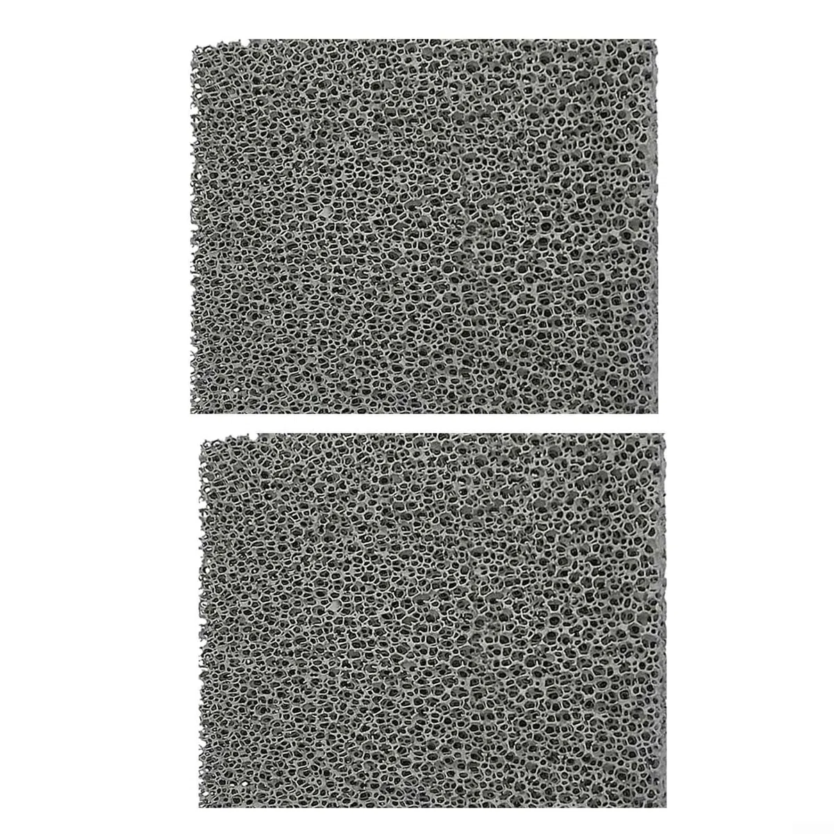 Ersatz-Feinstaubfilterplatte für HARK Kaminöfen, Zubehör, 200 x 200 x 20 mm, passend für Zuhause, Küche, Reinigung von Innenluft (2 Stück)