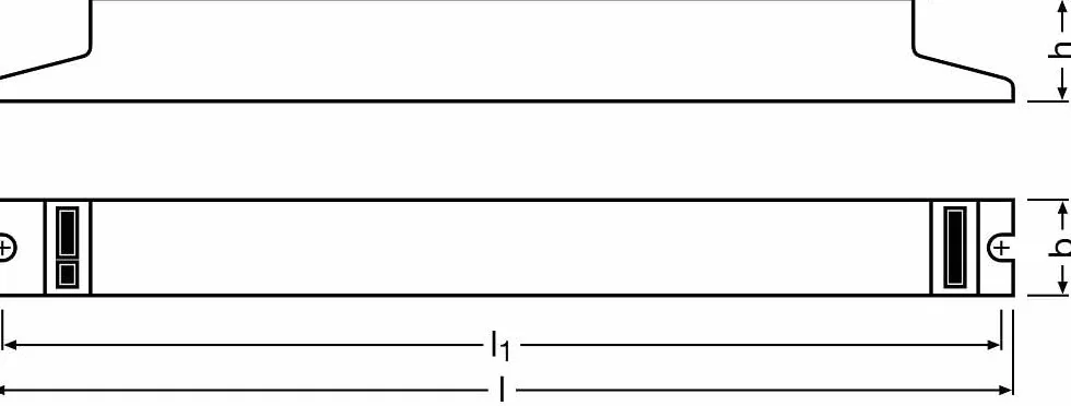 OSRAM Lamps elektronisches Vorschaltgerät (EVG), QUICKTRONIC FIT 5, EVG LL/KLL non-DIM, QT-FIT5 2X14-35/220-240, weiß, 4008321971258
