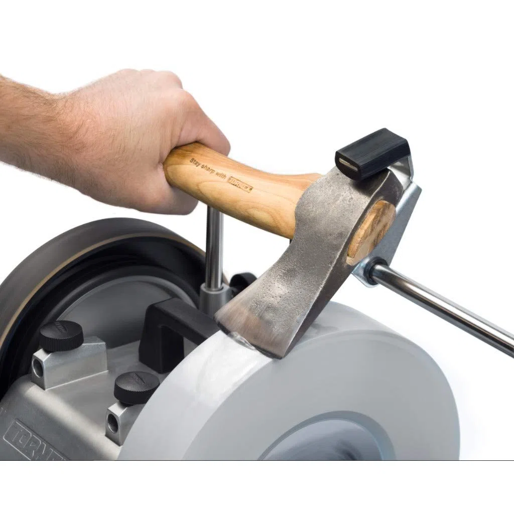 Axt Schärfvorrichtung für TORMEK Sharpeners TORMEK SVA-170 Axt Jig Macht das Schärfen schnell und intuitiv für fast jede geformte Schnitz- oder Tischleraxt