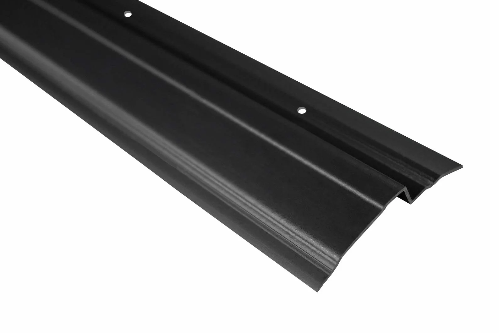 LEMAL Noppenbahn Abschlussprofil PT6, PVC Kunststoff anthrazit, Halteleiste Noppenfolie Mauerschutz (20 Meter / 10 Leisten) - Abdeckprofil Noppenbahnen