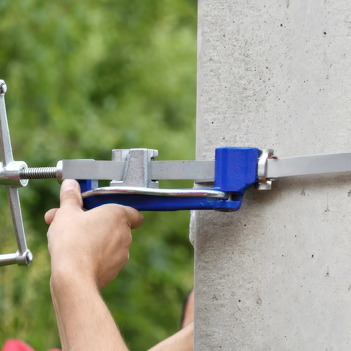 Bandspanner Spanner Werkzeug, Umreifungsspanner Spannschneider Handgeführt Banderolierungs Werkzeuge Edelstahl Kabelbinder Kabelbinderpistole für Umreifungsband Umreifung Umreifungsset