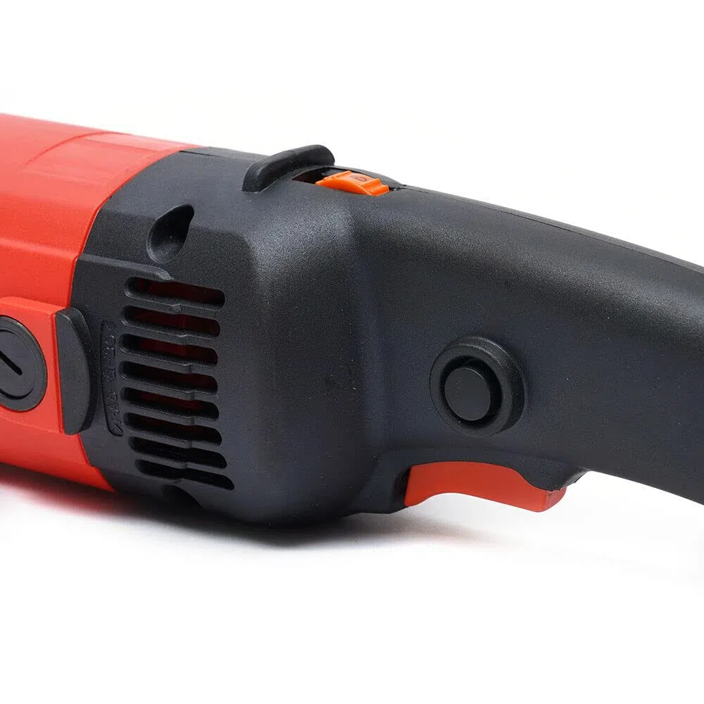 1400W Satiniermaschine Schleifmaschine Bürstenschleifer Polieren Walzenschleif zur Renovierung von Oberflächen aller Art, Temperaturbegrenzung, Drehzahlabsenkung bei Überlast