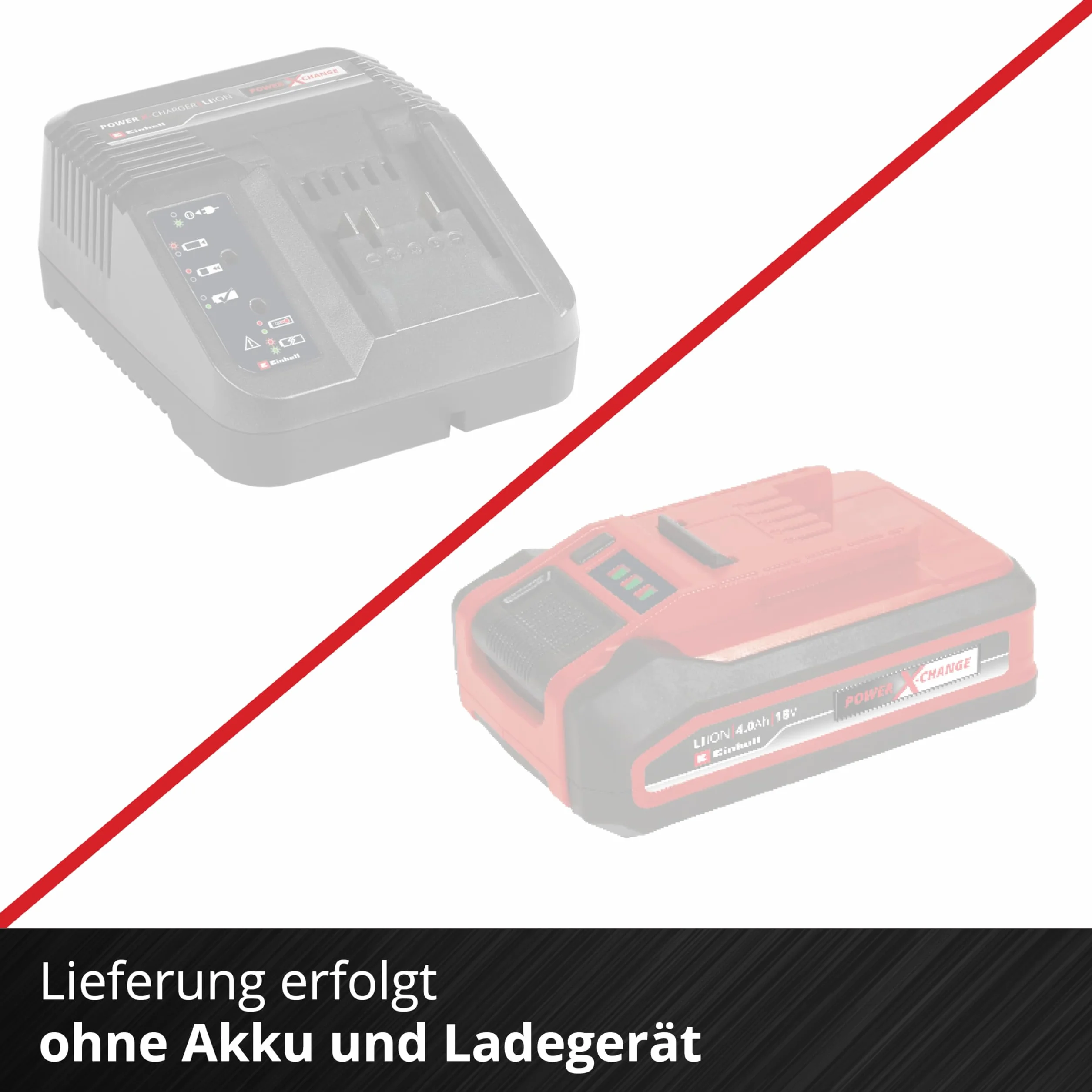 Einhell Akku-Schlagbohrmaschine TE-ID 18 Li-Solo Power X-Change (Li-Ion, 18 V, Bohr- und Schlagbohrfunktion, 13 mm max. Bohrleistung Beton, 13 mm Schnellspannbohrfutter, ohne Akku und Ladegerät)