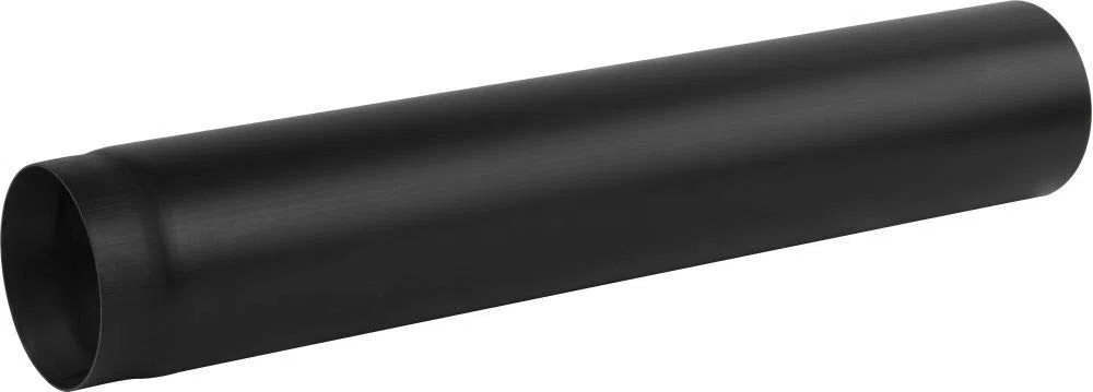 Ofenrohr Rauchrohr Kaminrohr Stahlrohr Abgasrohr Senotherm Schwarz 2mm Heizung Abzugrohr wählbar (Ø 120mm x 250mm)