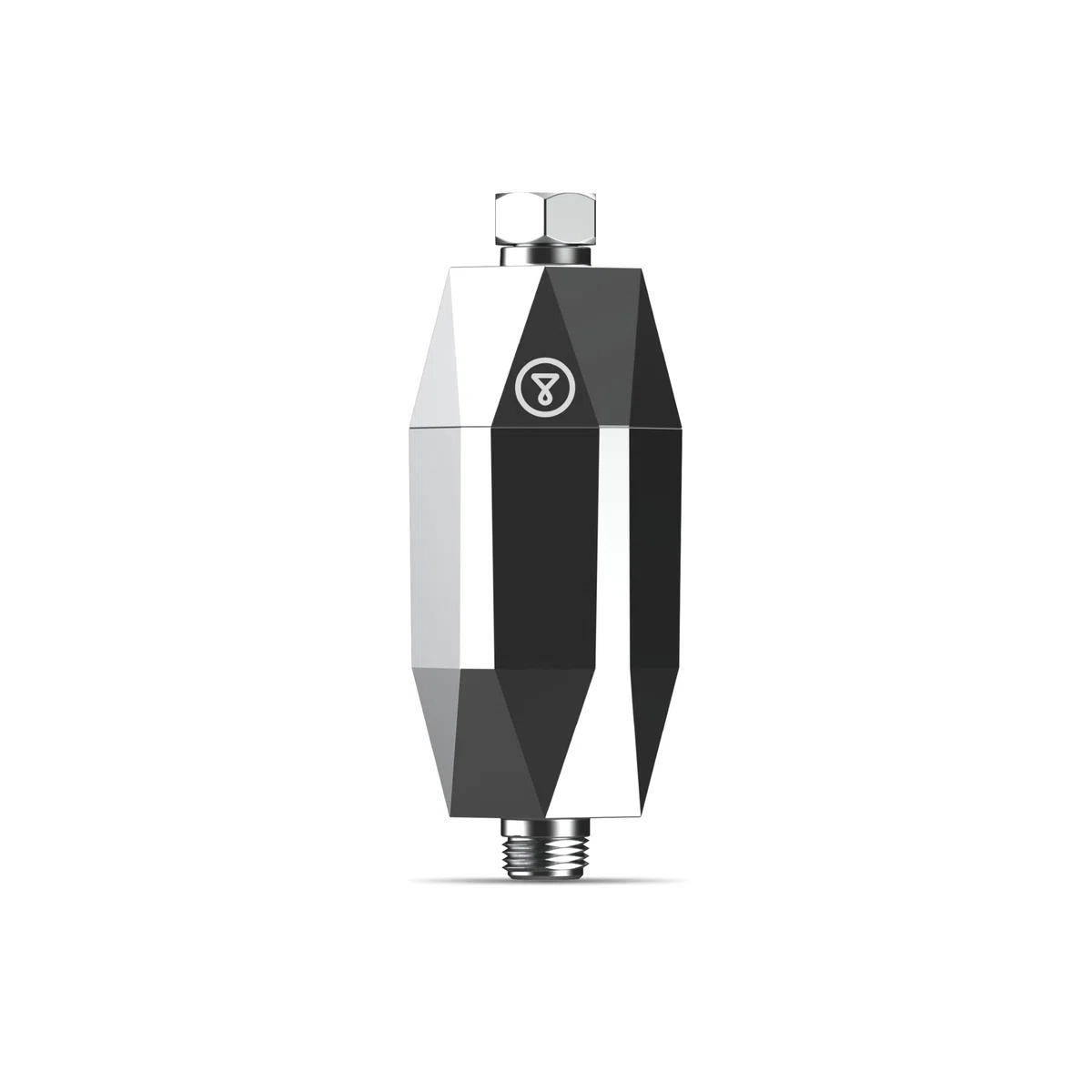 Tappwater ShowerPro Diamond - Duschfilter, filtert Kalk, Chlor und +60 Stoffe. Einzigartiges Design. 4-stufige Filtration und KDF-55 Technologie für geschmeidige Haut, kräftiges Haar. 6 Monate, 20000L