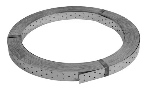 50 Meter Windrispenband feuerverzinkt - 40 x 1,5 mm