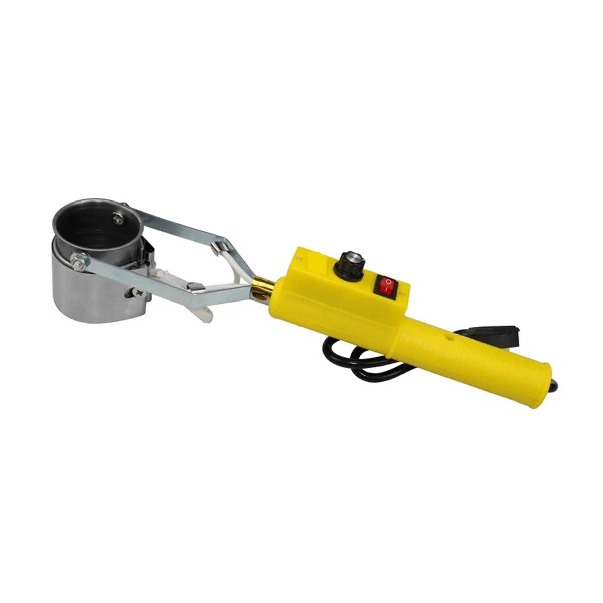 Löttiegel, 300W/500W Tragbarer Löttopf Zinnschmelzofen Handheld Einstellbare Temperaturregelung Entlötbadwerkzeug Lötzubehör(300W)