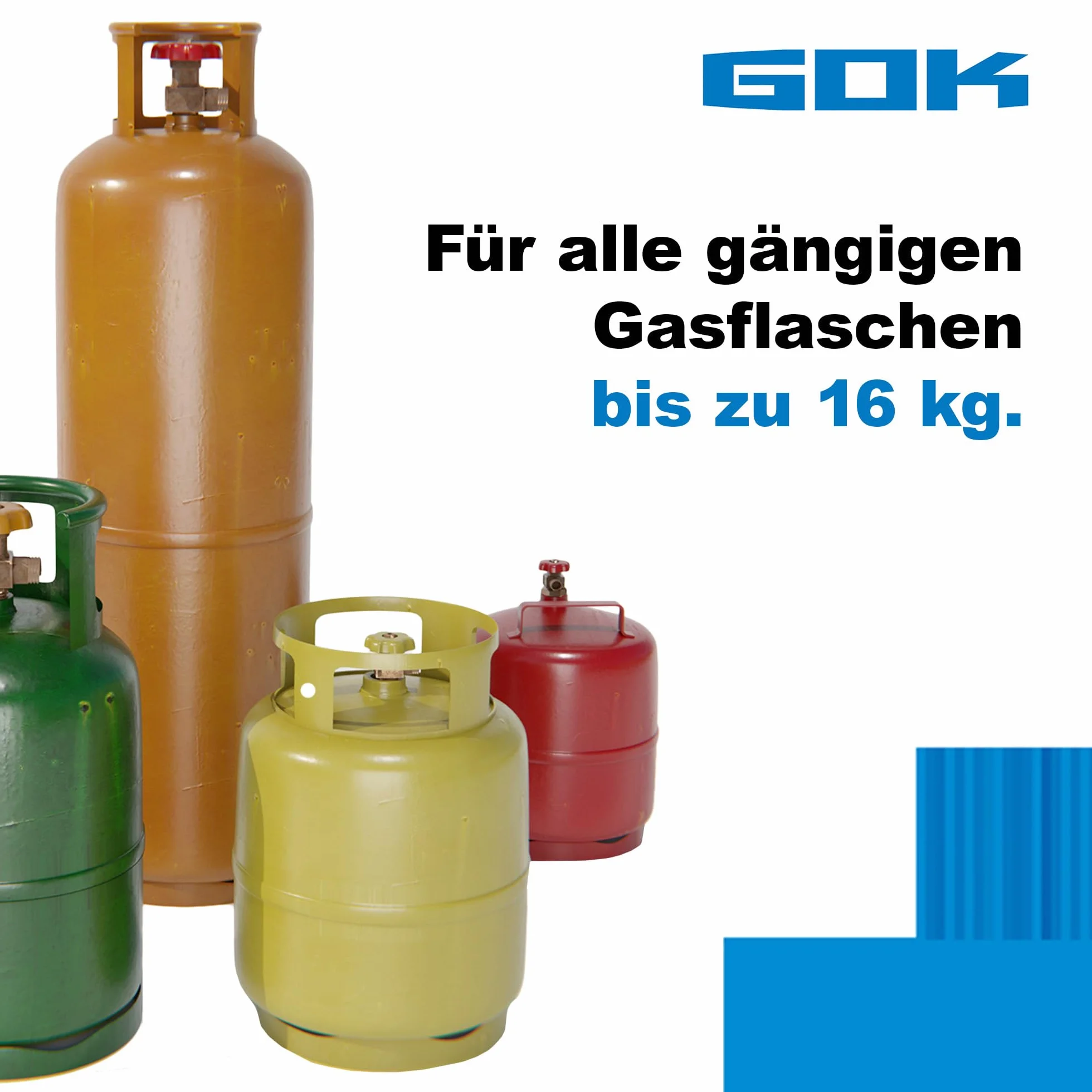 GOK Füllstandsanzeiger Senso4s BASIC für Gasflaschen