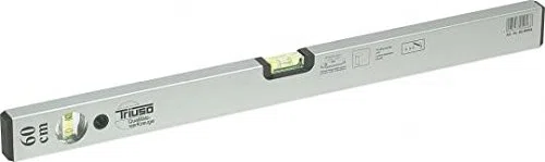 Triuso TRIUSO - Wasserwaage 180 cm eloxiert Genauigkeit 10mm/m