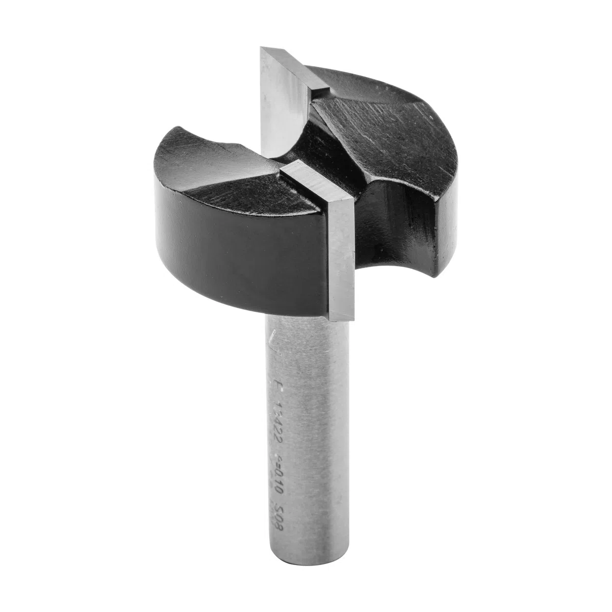 ENT 13422 Planfräser HW, Schaft (S) 8 mm, Durchmesser (D) 30 mm, NL 12 mm, SL 32 mm, GL 48 mm