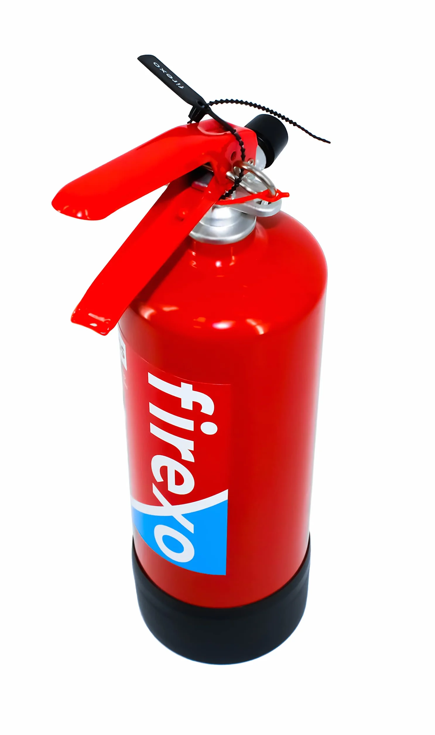 Firexo Kleiner Feuerlöscher (2 Liter) – alle Arten von Feuer – Mehrzweck-Feuerlöscher für zuhause, Küche, Grill, Zuhause und Büro