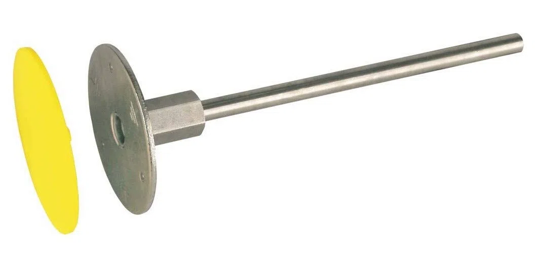 Dehn 478019 – Fijo terrestrisch M10/12 Achse Niro V4 A/V2 A