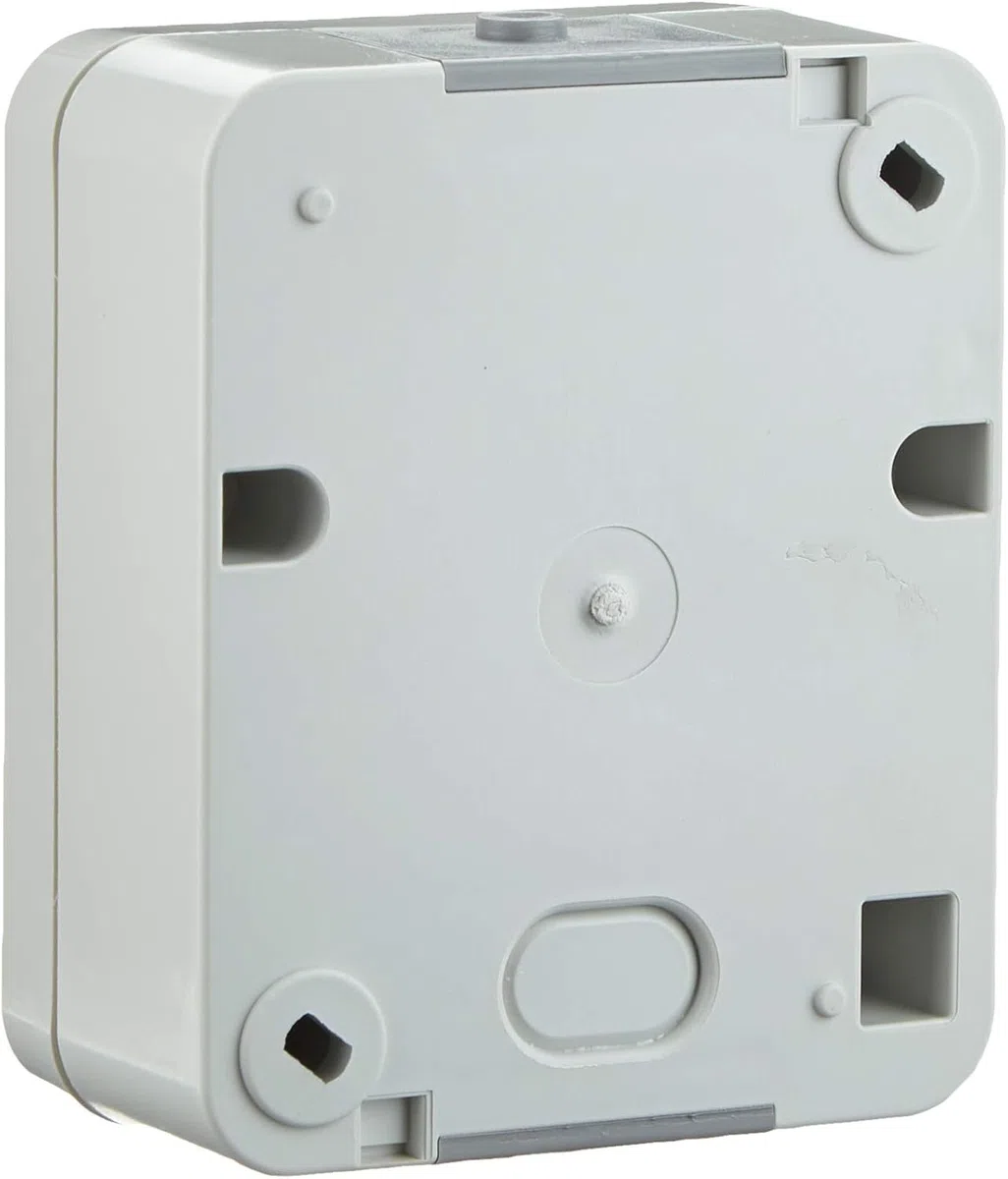Schneider Electric Merten Argus Dämmerungsschalter, Schaltverzögerung, lichtgrau, Artikelnummer 544894