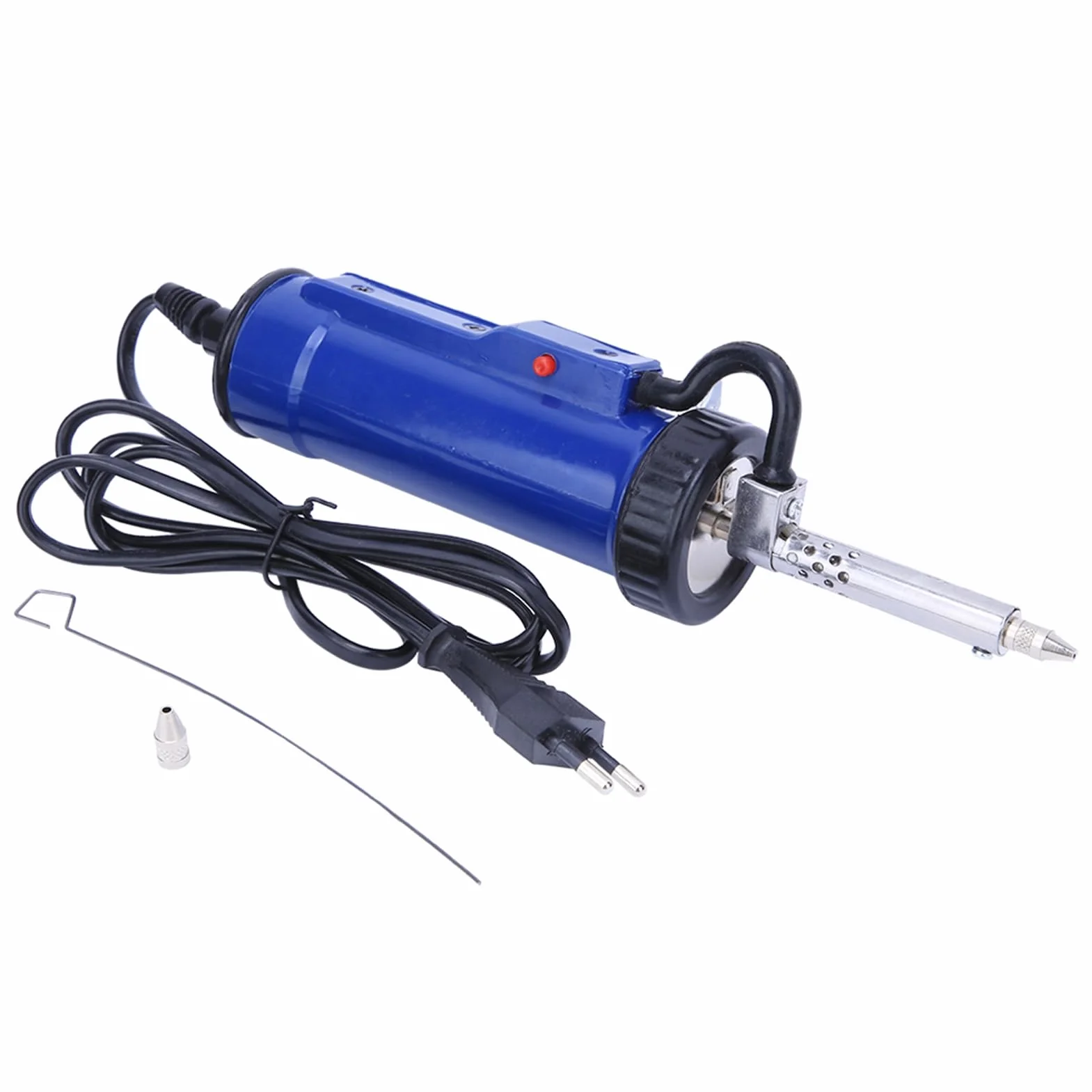Elektrischer Entlötkolben Lötsauger Entlötpumpe 30W Vollautomatische Entlötsaugpumpe EU-Stecker 220V