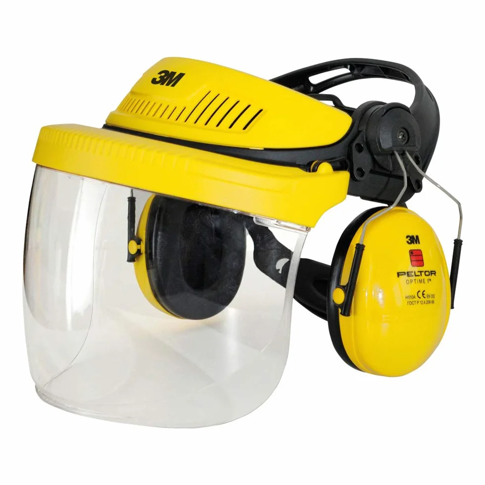 3M Gesichtsschutz G500 Multisystem, Gelb